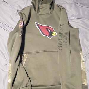 Nike Olive Therma-Fit Hoodie